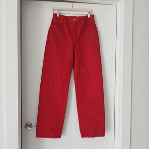 ZARA ZW COLLECTION WIDE LEG JEANS